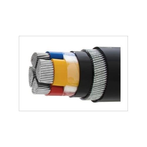 KEI Aluminium 400 Sqmm Armoured 4 Core Cable, A2XWY